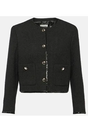 Miu Miu Cropped-Jacke aus Tweed