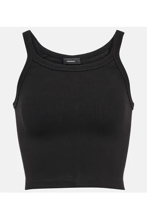 WARDROBE.NYC X Hailey Bieber Cropped-Top HB
