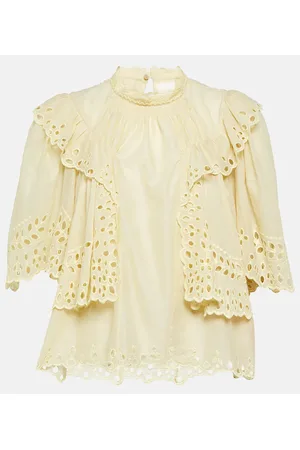 Marant Etoile Top Katia aus Baumwolle