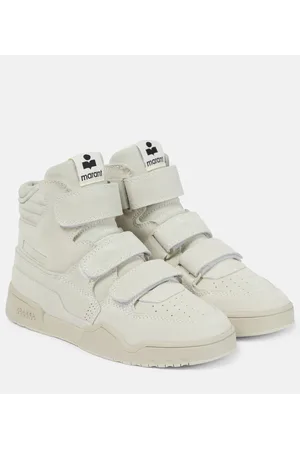 Isabel Marant High-Top Sneakers Oney High aus Veloursleder
