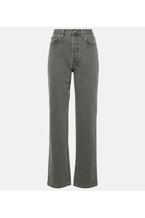 Totême High-Rise Straight Jeans