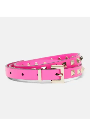 VALENTINO GARAVANI Gürtel Rockstud aus Leder