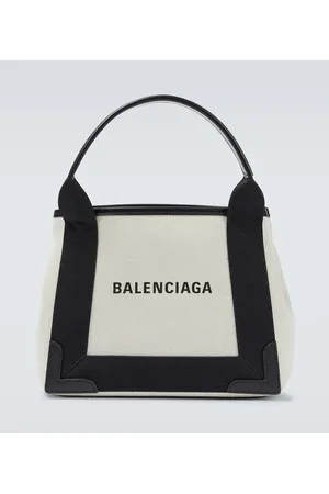 Balenciaga Tote Bag Cabas aus Canvas