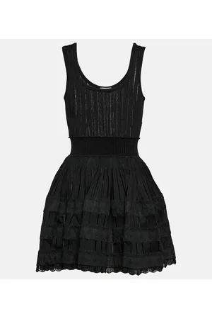 Alaïa Alaïa Minikleid Crinoline