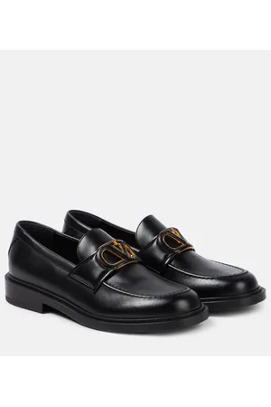 VALENTINO GARAVANI Loafers VLogo Signature aus Leder