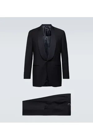 Thom Sweeney Smoking aus Wolle und Mohair