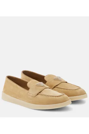 Prada Loafers Saint Tropez aus Veloursleder