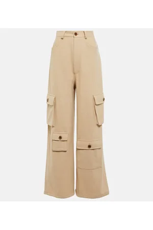 The Frankie Shop Cargohose Hailey aus Wolle und Nylon