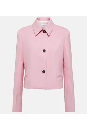 Salvatore Ferragamo Jacke aus Schurwolle