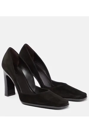 The Row Pumps Mae aus Veloursleder