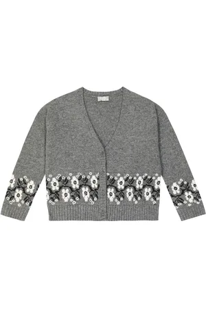 Il gufo Pullover aus Schurwolle