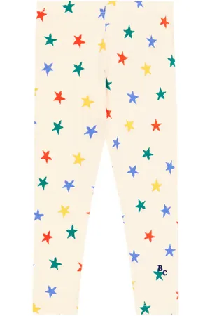 Bobo Choses Baby Leggings aus einem Baumwollgemisch