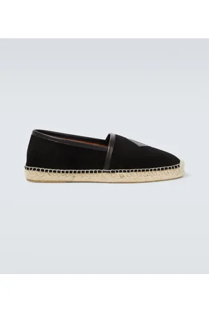 Ralph Lauren Espadrilles aus Leder