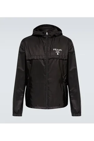 Prada Jacke aus Re-Nylon