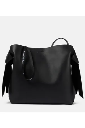 Acne Studios Schultertasche Musubi Midi aus Leder