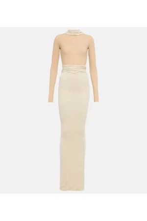 Maison Margiela Maxikleid aus Jersey