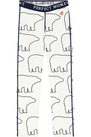 Perfect Moment Ski-Leggings aus Fleece