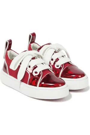 Christian Louboutin Sneakers Toy Toy mit -Leder