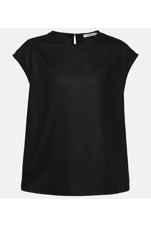 ASCENO Top Dasha aus Wolle und Kaschmir