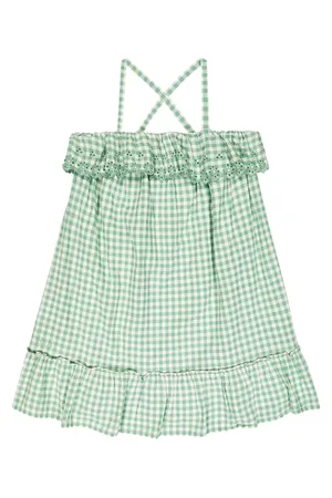 Ralph Lauren Kleid aus Baumwolle