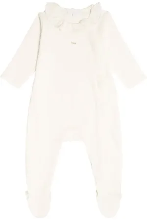 Chloé Chloé Kids Baby Set aus Strampler und Schnuffeltuch
