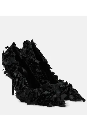 Balenciaga Pumps Marie-Antoinette aus Satin