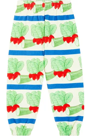 Mini Rodini Jogginghose Veggie aus Baumwolle