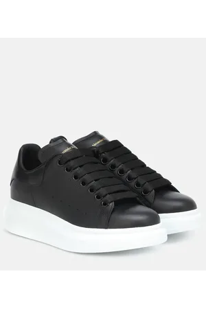Alexander McQueen Sneakers Oversized aus Leder