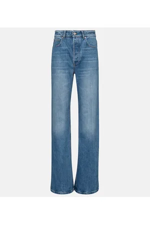 Paco rabanne High-Rise Flared Jeans