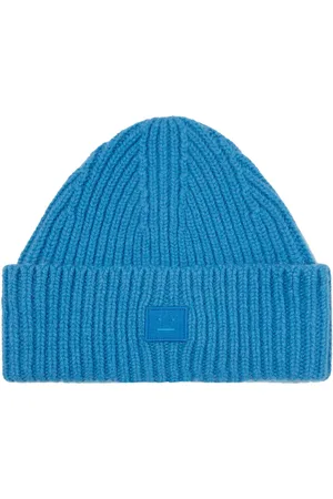 Acne Studios Beanie Face aus Wolle