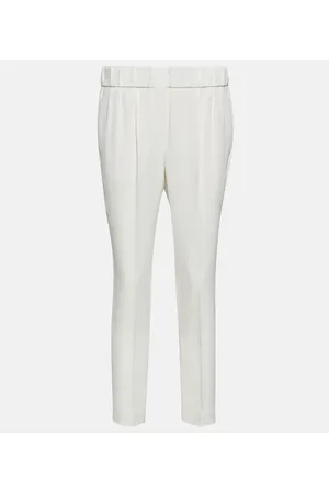 Brunello Cucinelli Hose aus Crêpe
