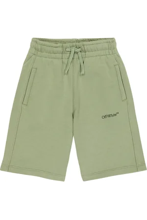 OFF-WHITE Shorts aus Baumwoll-Jersey