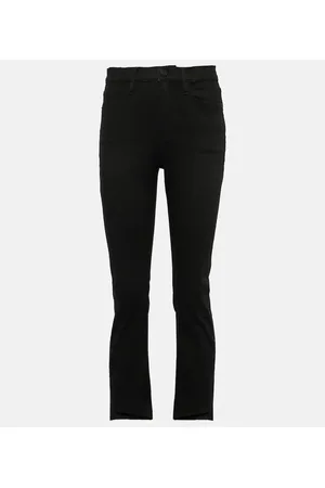 Frame Croppe Straight Jeans Le High Straight