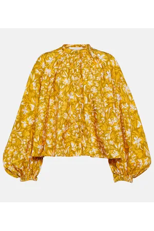 Jil Sander Bedruckte Bluse