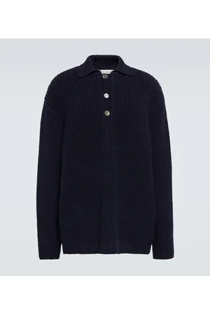 OUR LEGACY Pullover Big Piquet aus Baumwolle