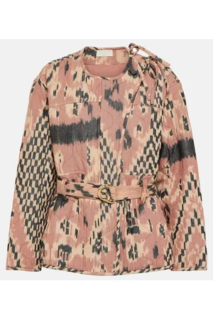 ULLA JOHNSON Bedruckte Jacke Savi
