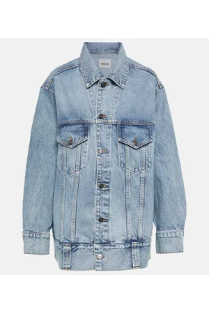 Khaite Jeansjacke Grizzo