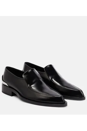 Jil Sander Loafers aus Leder