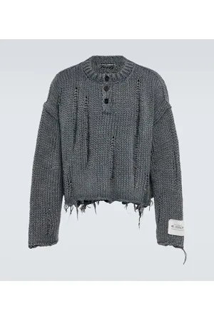 Dolce & Gabbana Pullover aus Baumwolle und Leinen