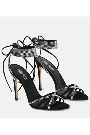 PARIS TEXAS Sandalen Holly Nicole aus Leder