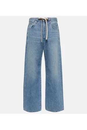 Citizens of Humanity Low-Rise Wide-Leg Jeans Brynn