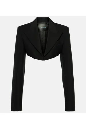 MUGLER Cropped-Blazer