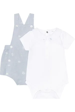 Tartine Et Chocolat Baby Set aus Body und Latzhose