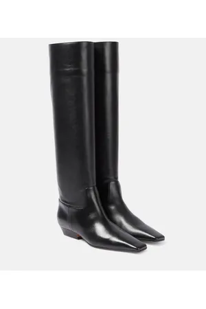 Khaite Stiefel Marfa aus Leder