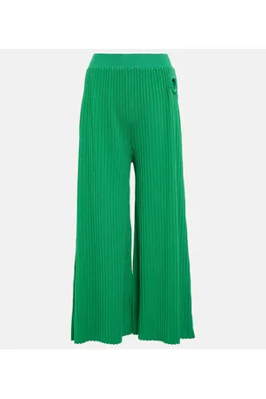 Stella McCartney Culottes aus Rippstrick