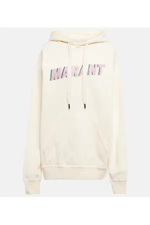 Marant Etoile Hoodie Mansel aus einem Baumwollgemisch