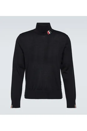 Thom Browne Rollkragenpullover aus einem Wollgemisch