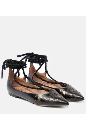 Etro Ballerinas aus Leder