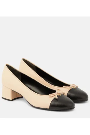 Tory Burch Pumps aus Leder