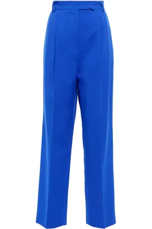 The Frankie Shop Gerade High-Rise-Hose Bea